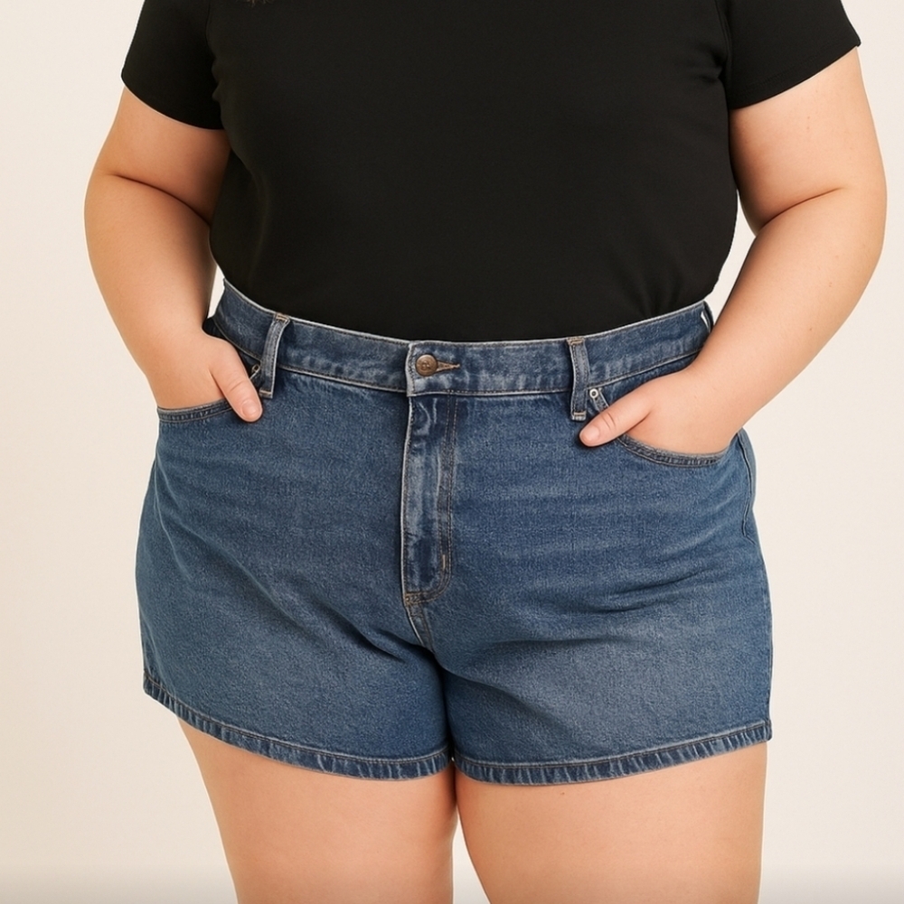 Vintage 90s Levi's Orange Tab 212 High Waisted Denim Shorts